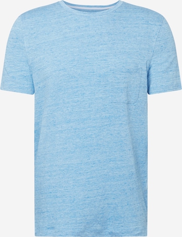 OLYMP T-shirt i blå: framsida