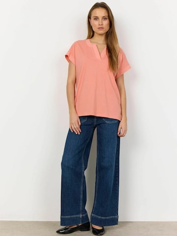 Soyaconcept Shirt in Orange