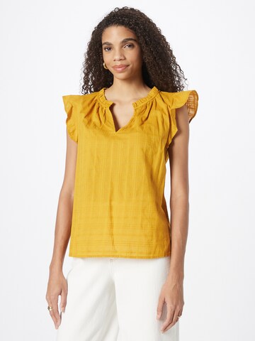 GAP - Blusa em amarelo: frente