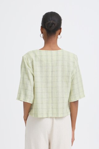 Blazer 'IHLinno' ICHI en vert