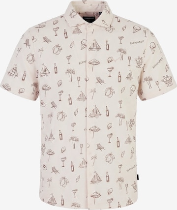 Kleinigkeit Regularny krój Koszula w kolorze beżowy: przód