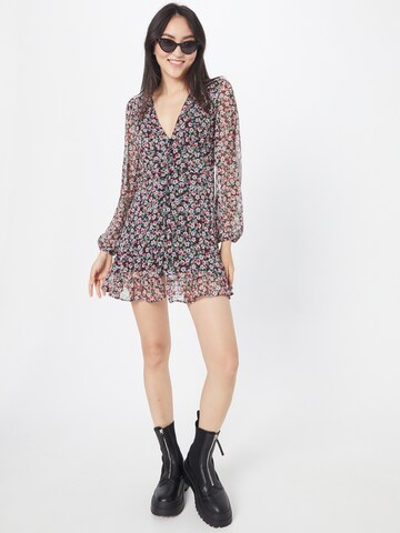 Tally Weijl - Vestido camisero en negro