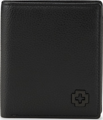 STRELLSON - Carteiras 'Dalston Reno Billfold' em preto: frente