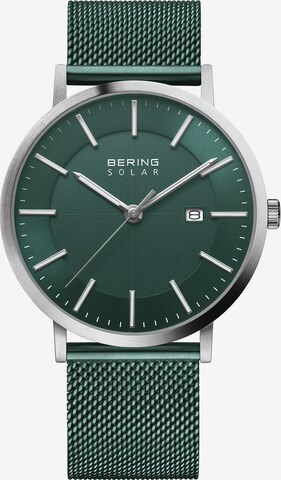 BERING Analog Watch in Green: front