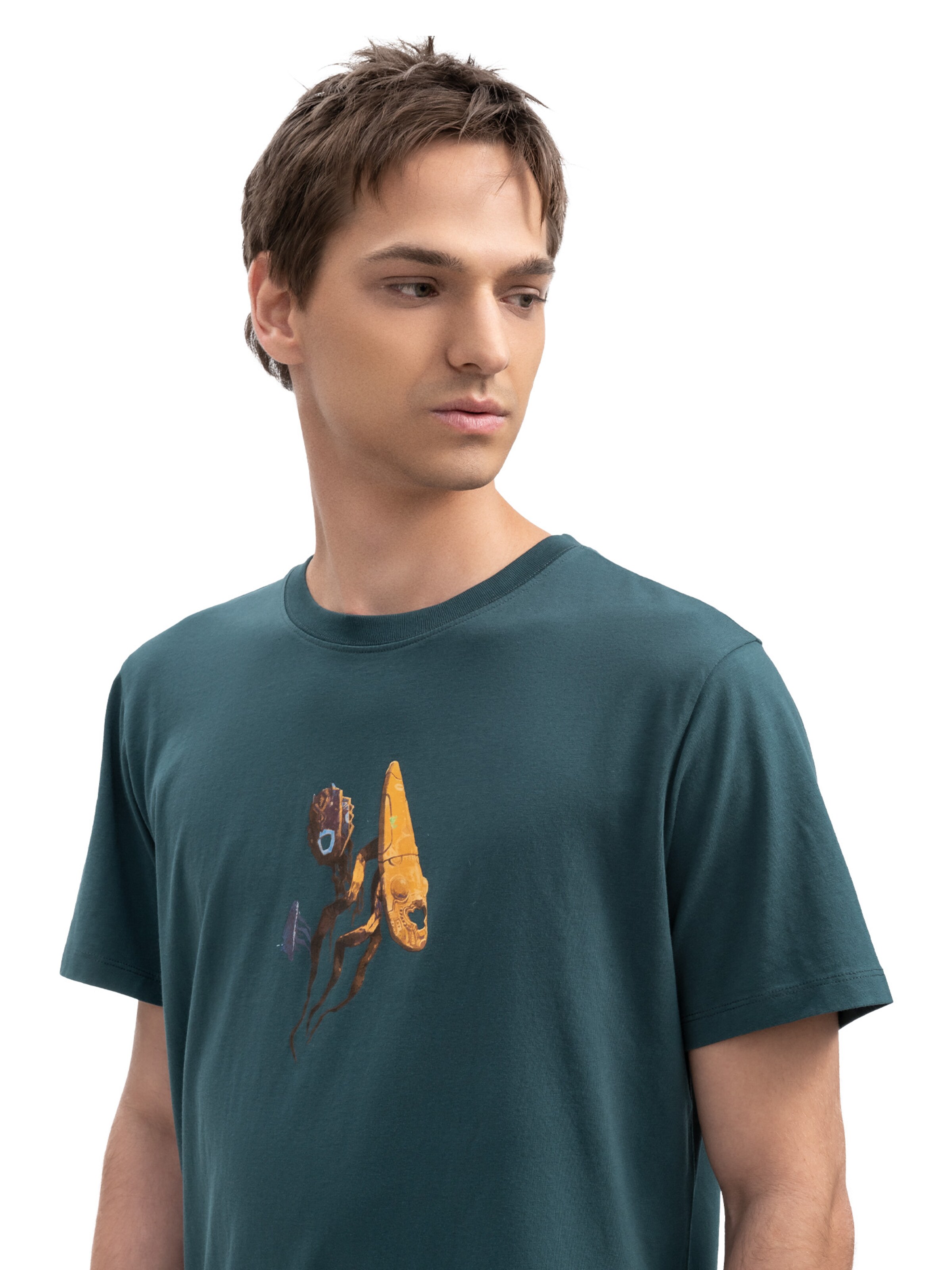 Kaft T-Shirt 'Vertien' in Blau