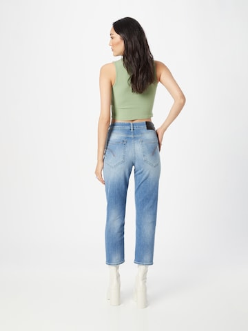 Dondup Tapered Jeans in Blau