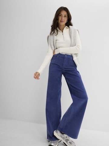 bonprix Loosefit Housut värissä sininen