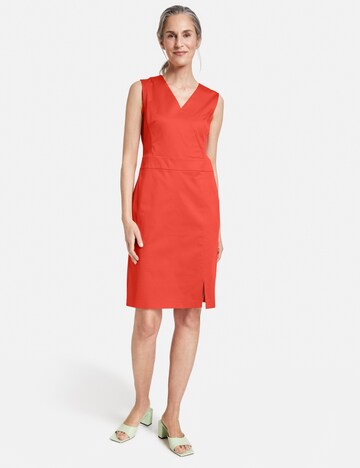 GERRY WEBER - Vestido de tubo en rojo