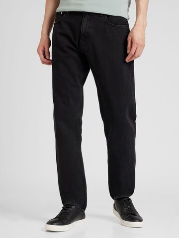 Calvin Klein Jeans Normalny krój Jeansy 'AUTHENTIC' w kolorze czarny: przód
