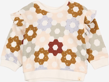 Lil'Atelier Collegepaita 'NBFDIAS' värissä valkoinen: etupuoli