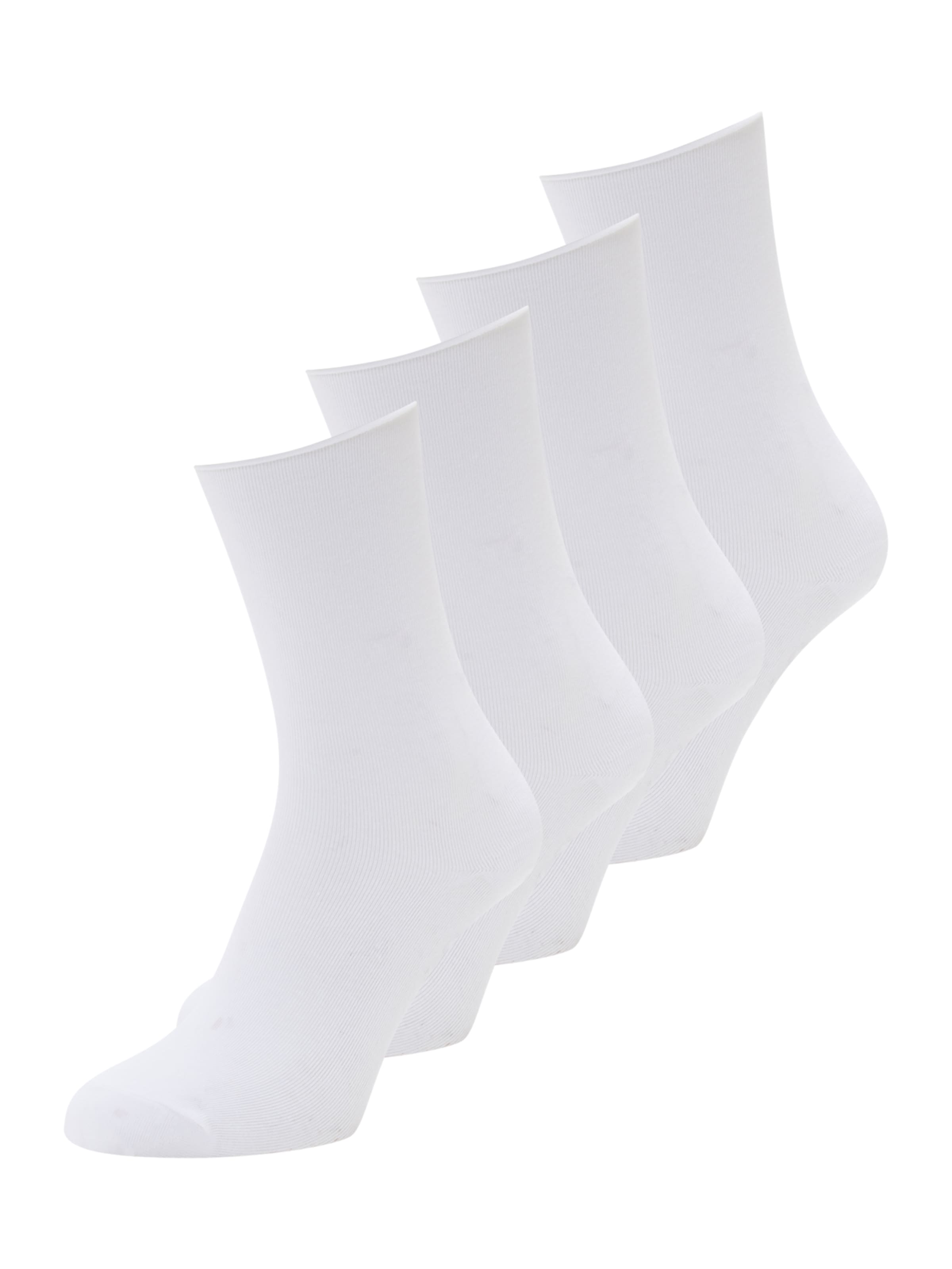 Lindex Socks in White: front