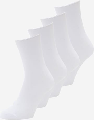 balta Lindex Kojinės: priekis