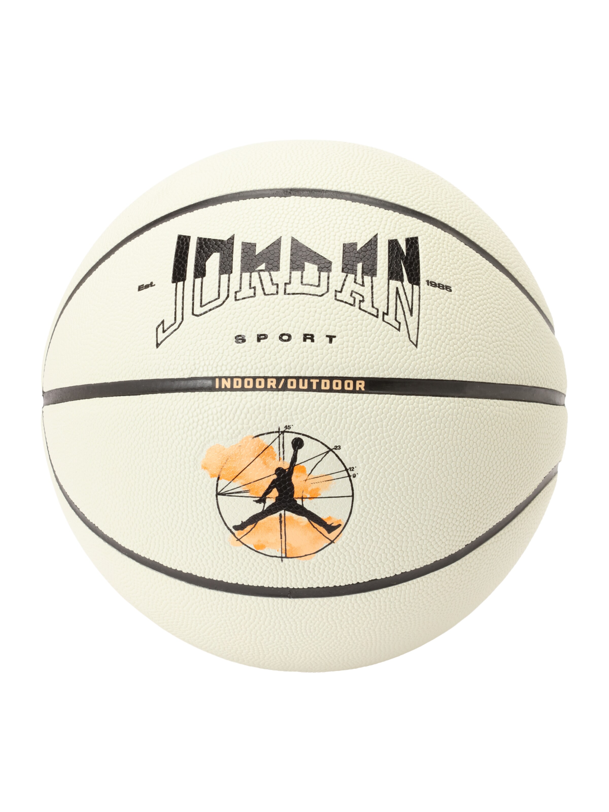 NIKE Accessoires Ball 'Ultimate 2.0' in Weiß: Vorderseite