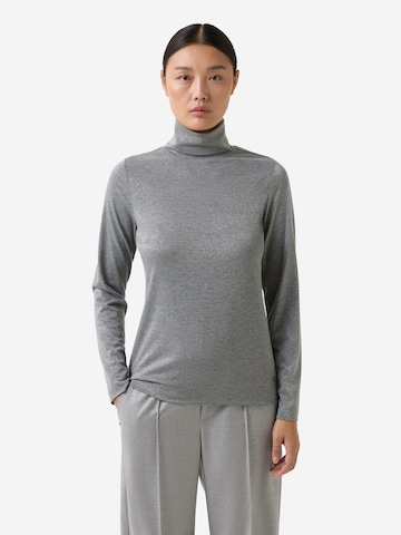 BOGNER Sweatshirt 'Silva' in Grau: Vorderseite
