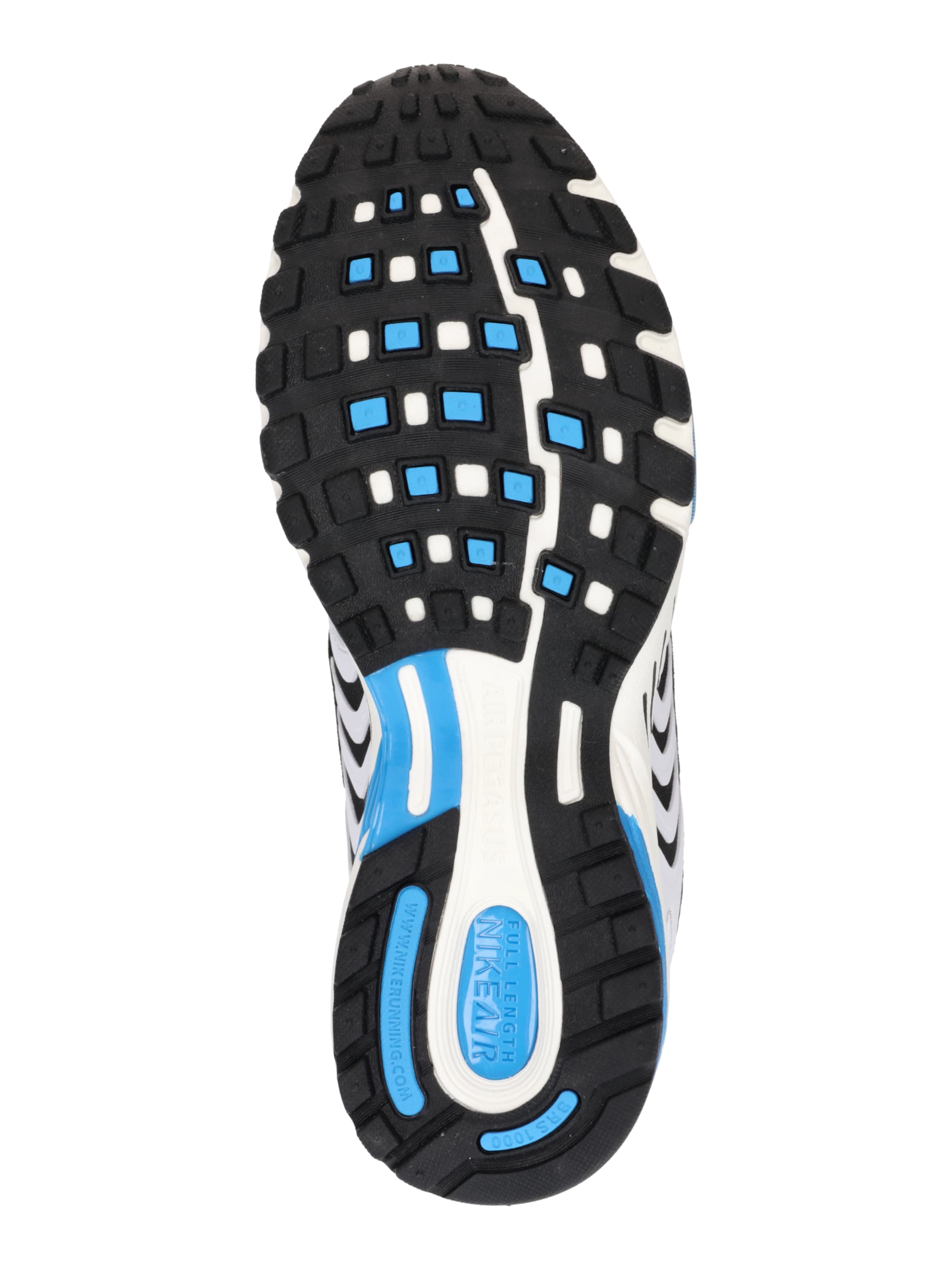 Nike Sportswear Низкие кроссовки 'AIR PEGASUS 2005' в Белый: низ