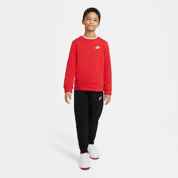 Nike Sportswear Дънки Tapered Leg Панталон в черно