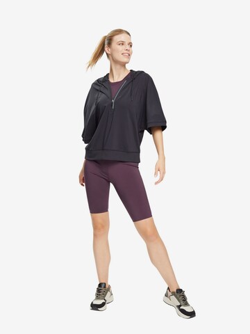 ESPRIT Skinny Sportbroek in Lila