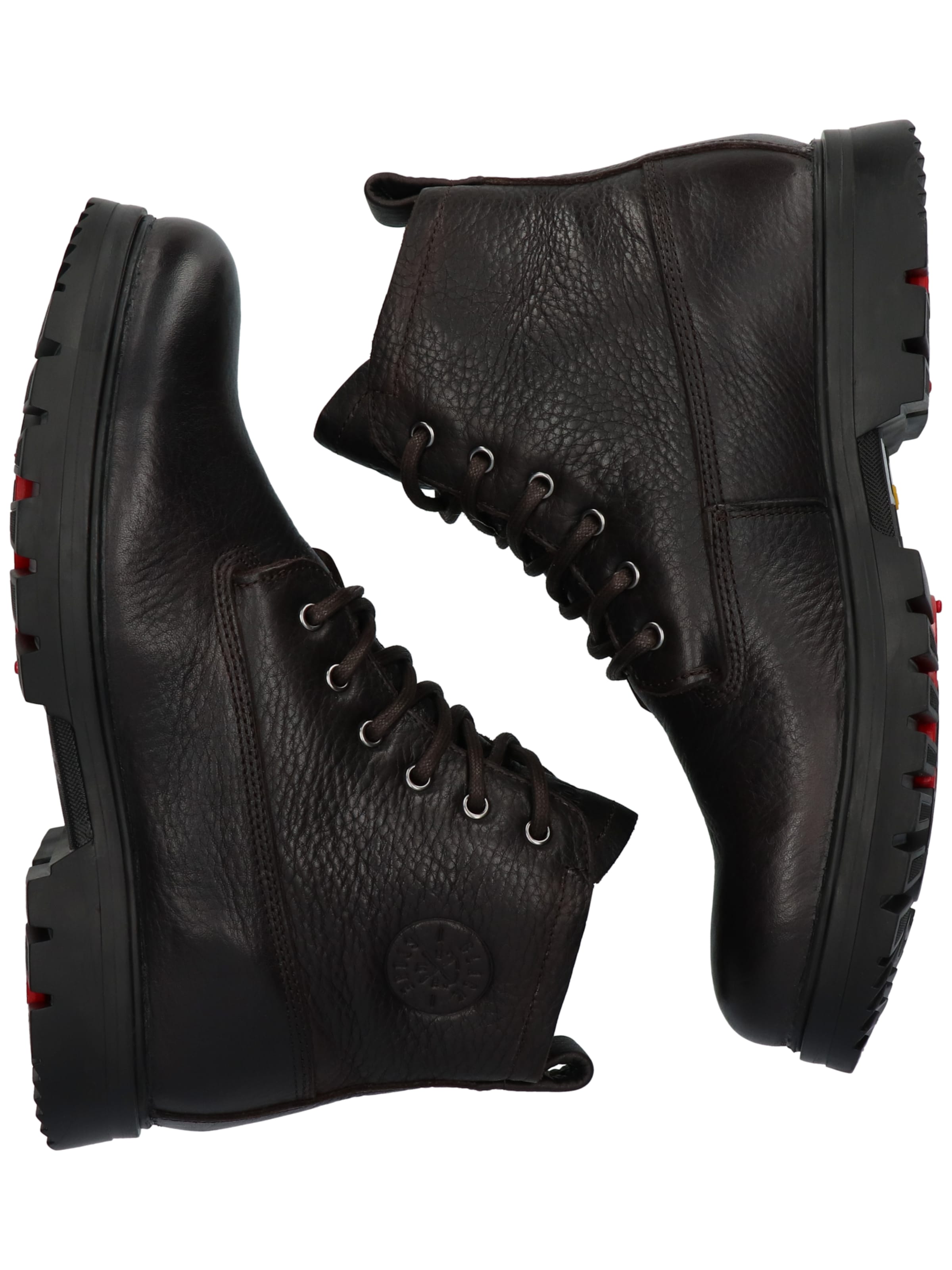BLACKSTONE Boots med snörning 'Rock Hardy Alpi CG030' i svart