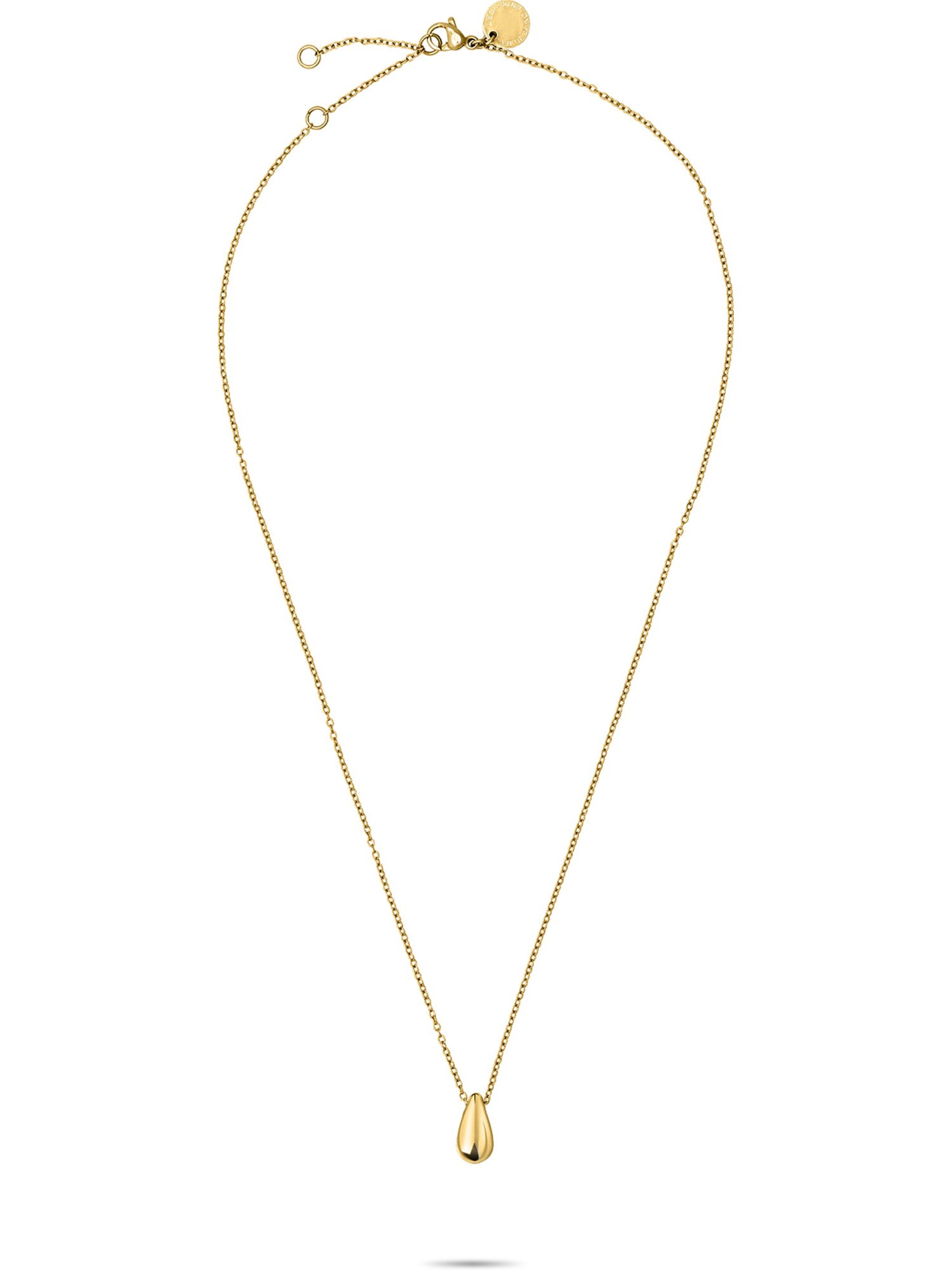 Liebeskind Berlin Kette in Gelb: Vorderseite