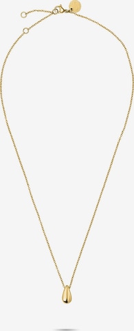 Liebeskind Berlin Kette in Gelb: Vorderseite