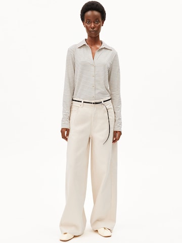 ARMEDANGELS Blouse 'NALAANNIA' in Beige