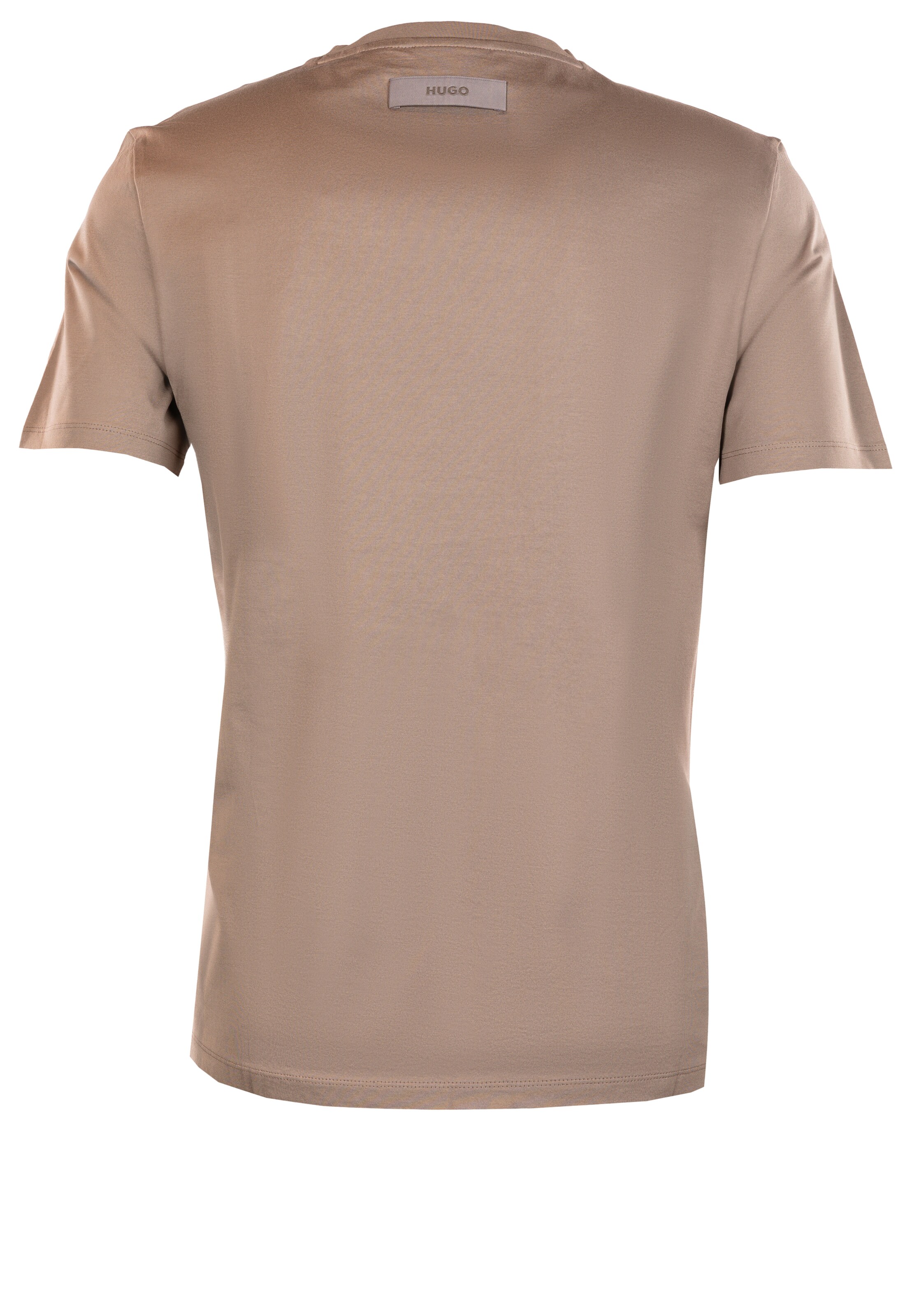 HUGO Shirt 'Dimers' in Beige