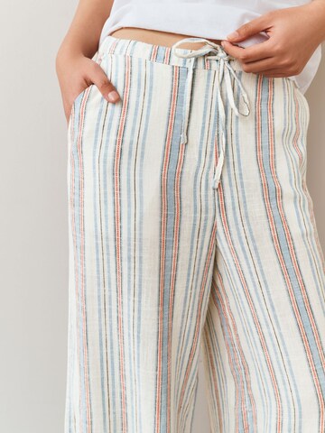 Next Wide leg Broek in Beige