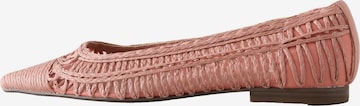 Ballerines Next en rose : devant