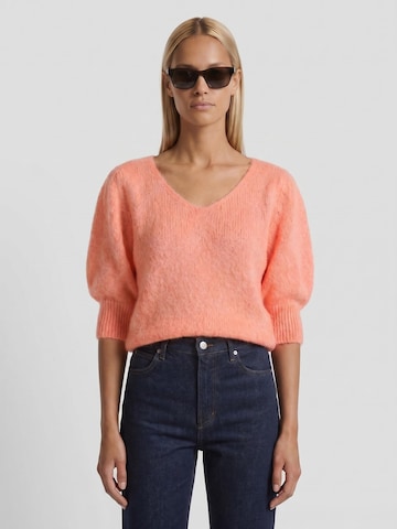 americandreams Pullover 'Koa'‌‌ in Orange: Vorderseite