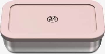 Récipient de stockage 24Bottles en rose : devant