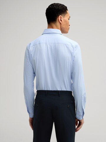 JOOP! Slim fit Overhemd 'Mika' in Blauw
