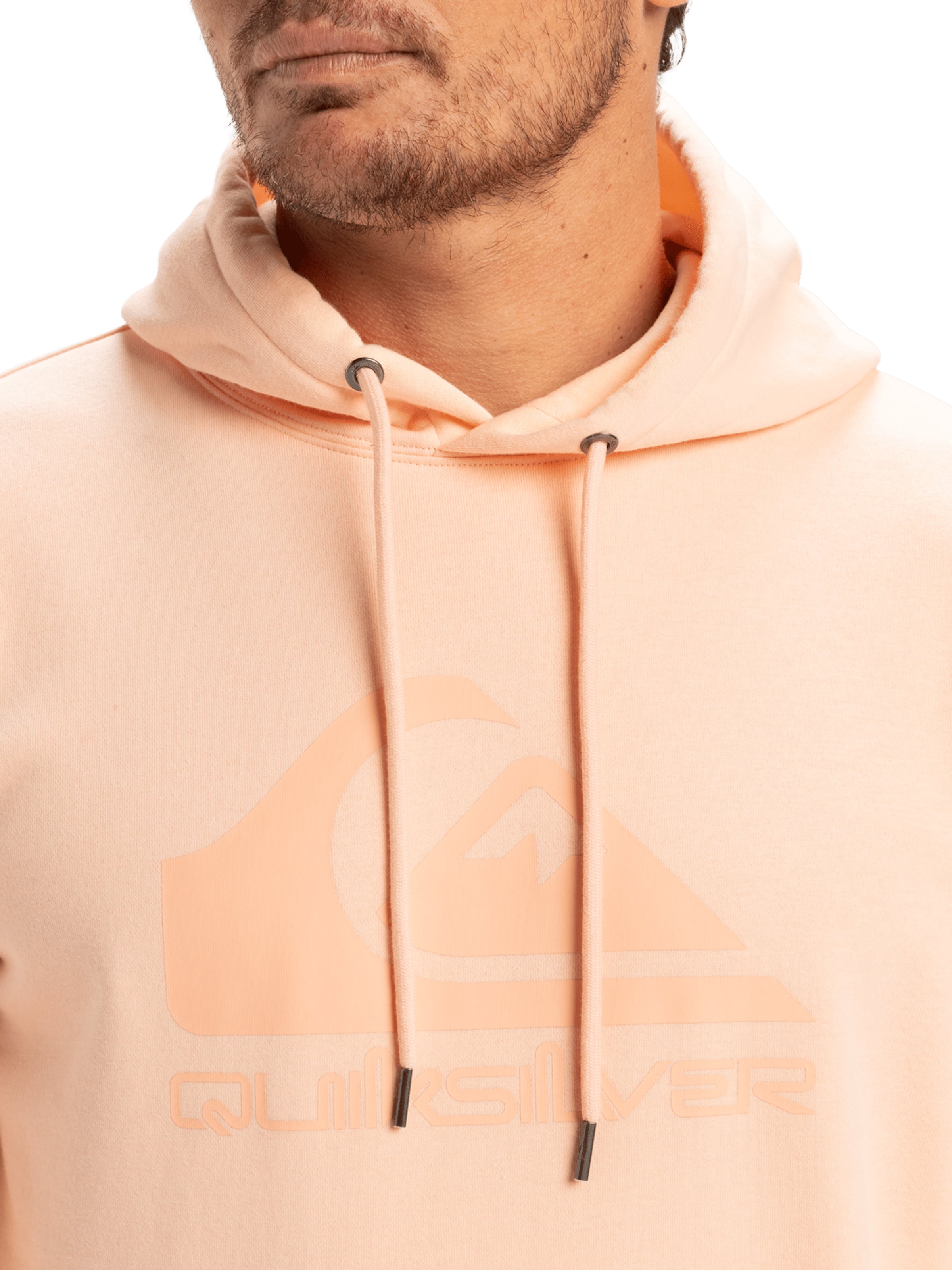 Sweat de sport QUIKSILVER en orange