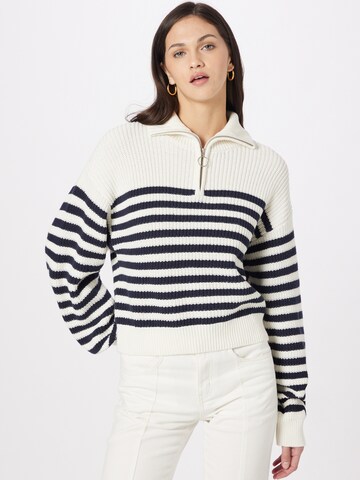 Monki - Pullover em azul: frente