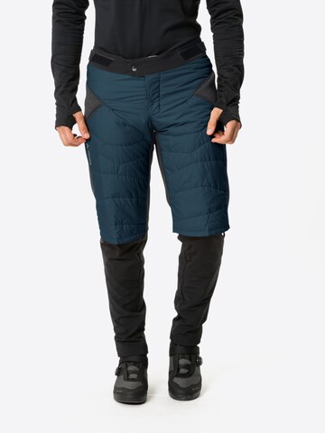 VAUDE Regular Sportbroek 'Minaki III' in Blauw: voorkant