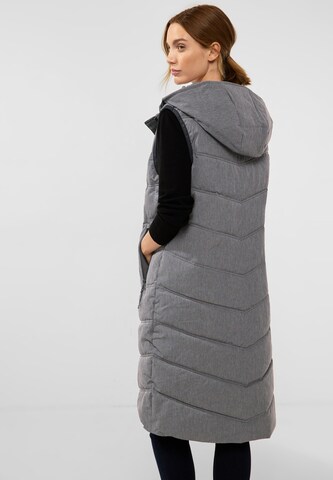 STREET ONE Vest in Grey