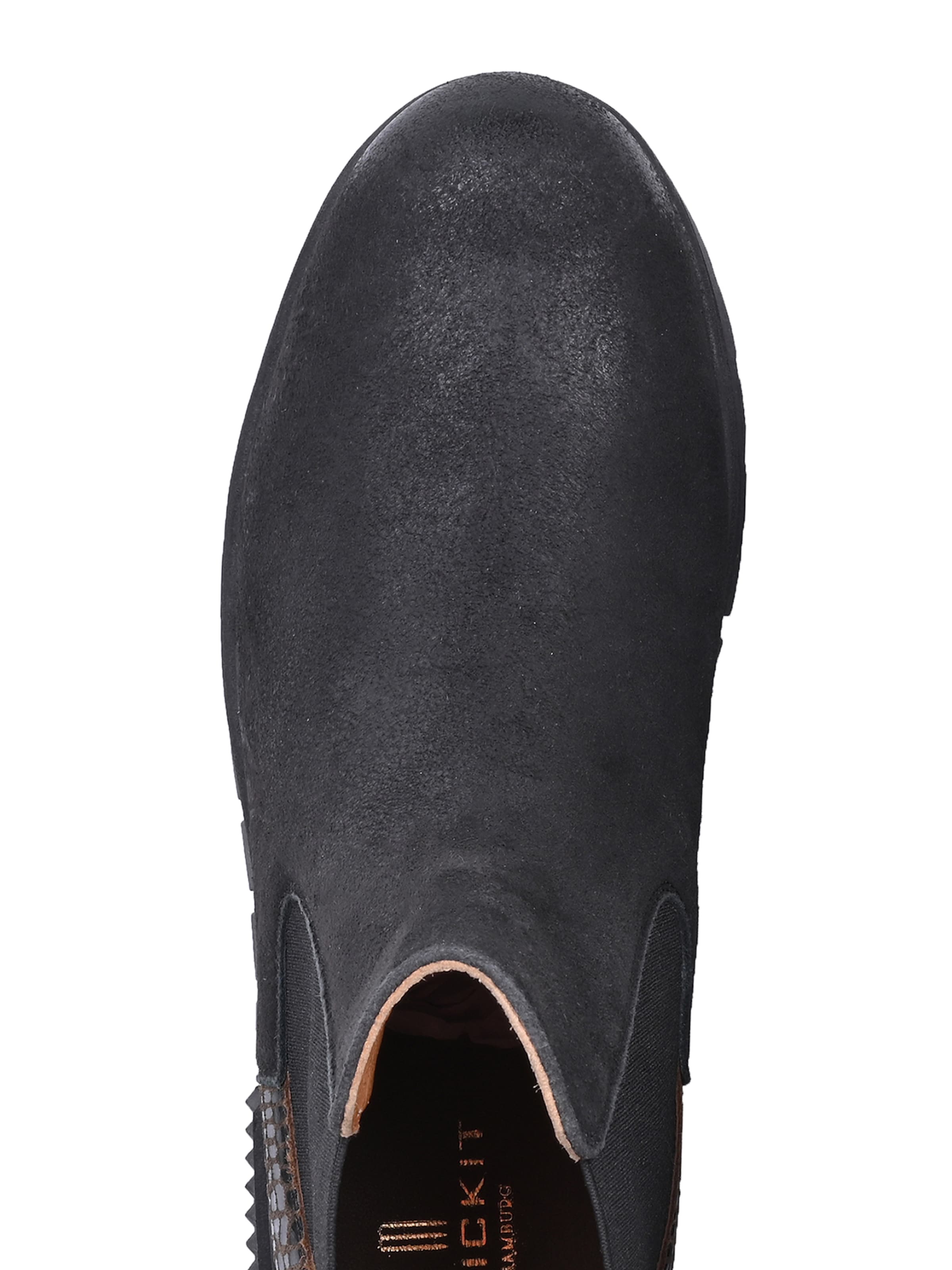 Crickit Chelsea Boot ' NAELLE ' in Braun