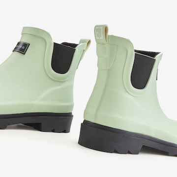 Elbsand Rubber boot in Green