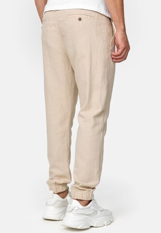 INDICODE JEANS Regular Chino 'Maldane' in Beige
