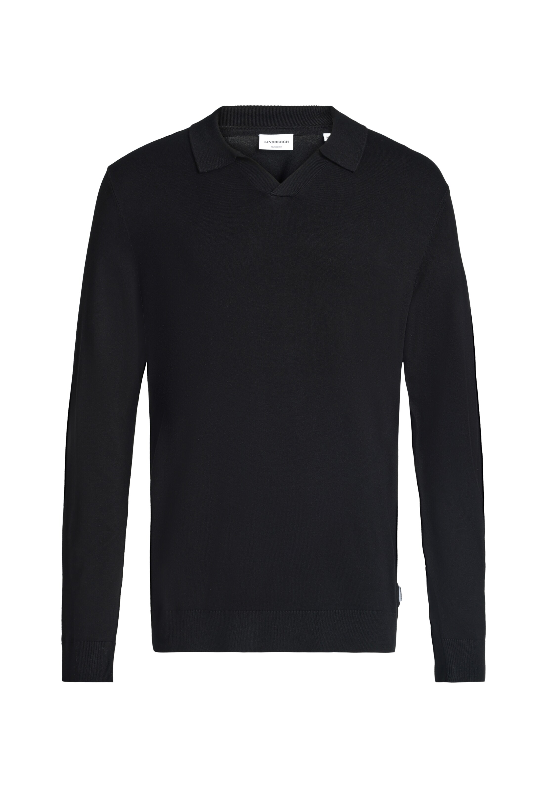 Lindbergh Jersey en S en negro, Vista del producto