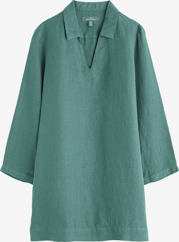 Tunica 'Shallow Layers' di Seasalt Cornwall in blu: frontale