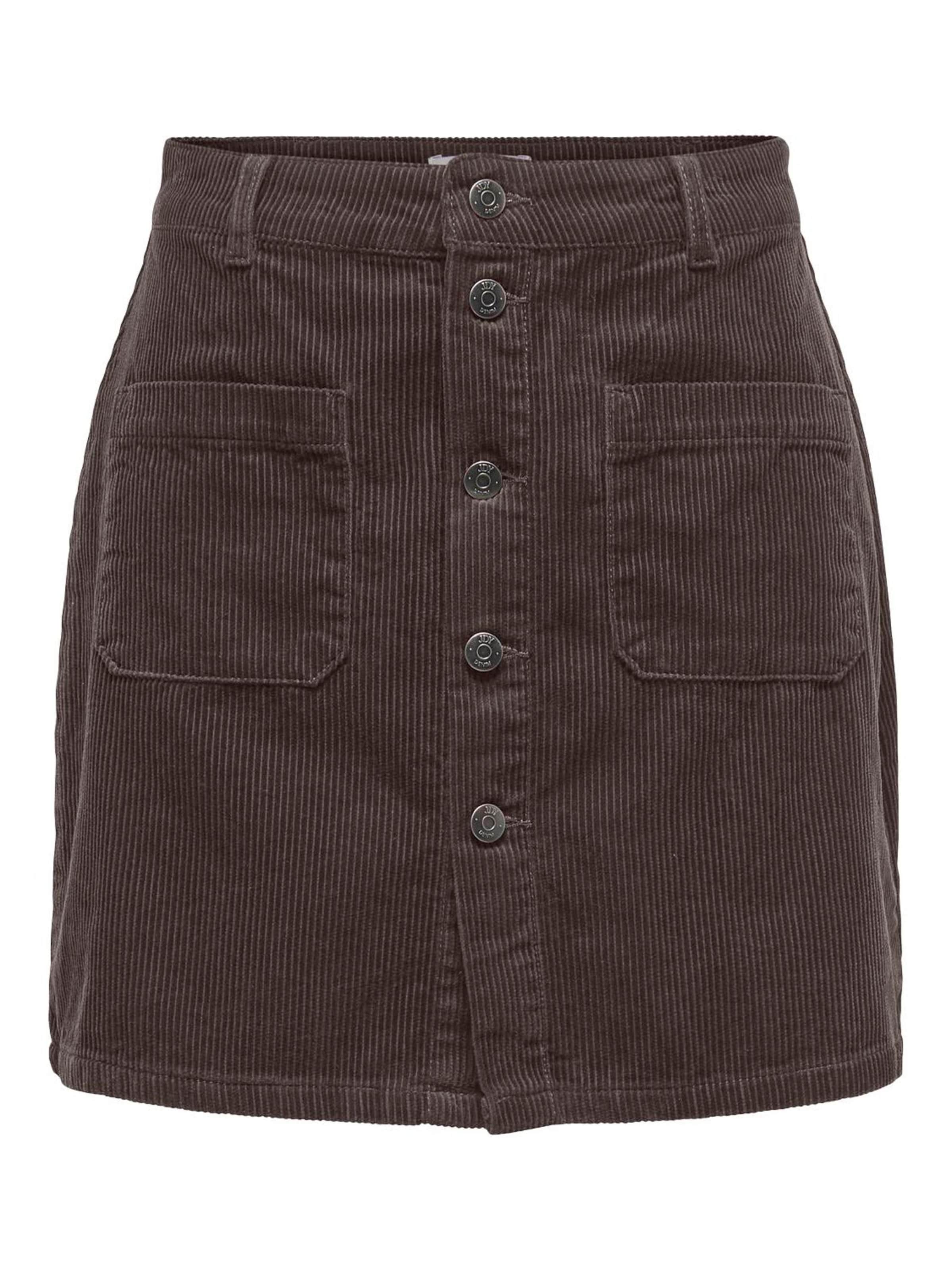 JDY Юбка в Коричневый: спереди
