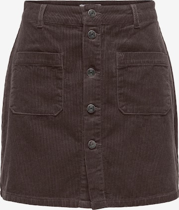 JDY Skirt in Brown: front
