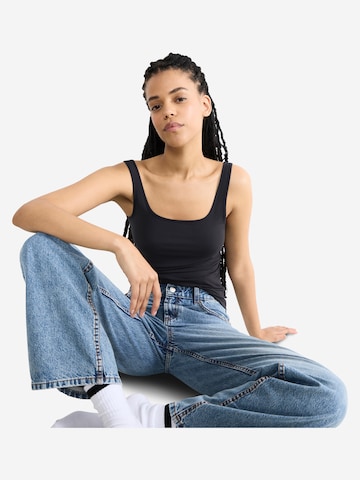 SLOGGI Unterhemd 'GO Sense' in Schwarz