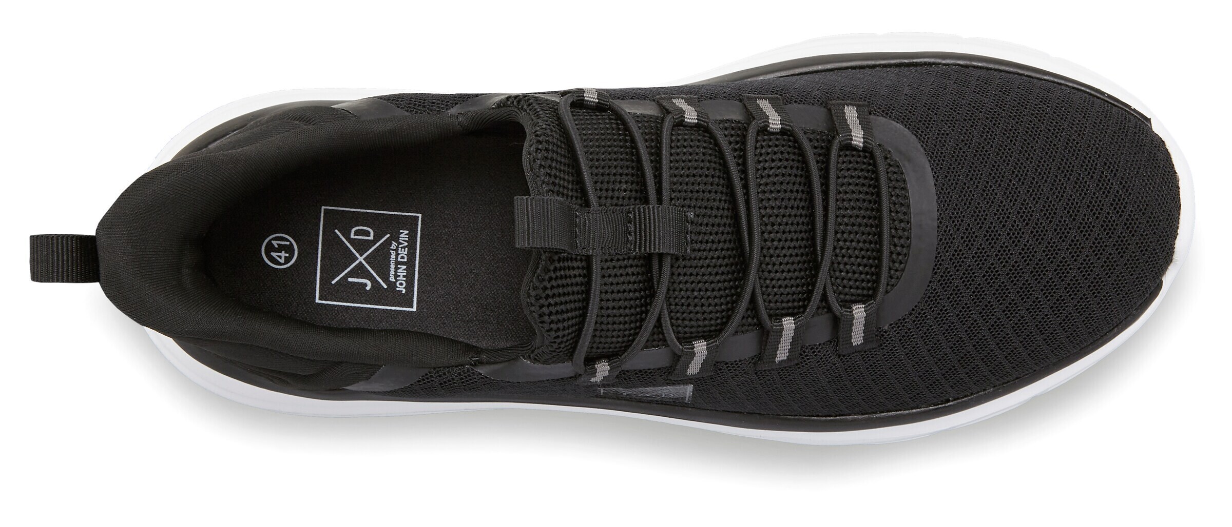 JOHN DEVIN Sneakers in Black