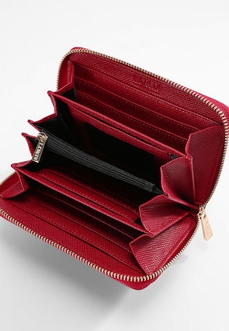 L.CREDI Wallet 'Ebba' in Red