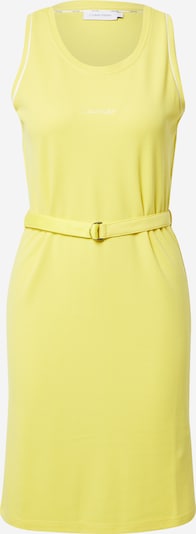 Calvin Klein Vestido de verano en amarillo / blanco, Vista del producto