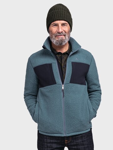 Schöffel Funktionsfleecejacke 'Atlanta' in Blau: Vorderseite