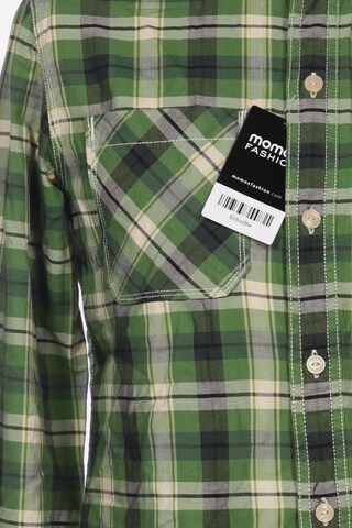 REPLAY Button Up Shirt in S in Green