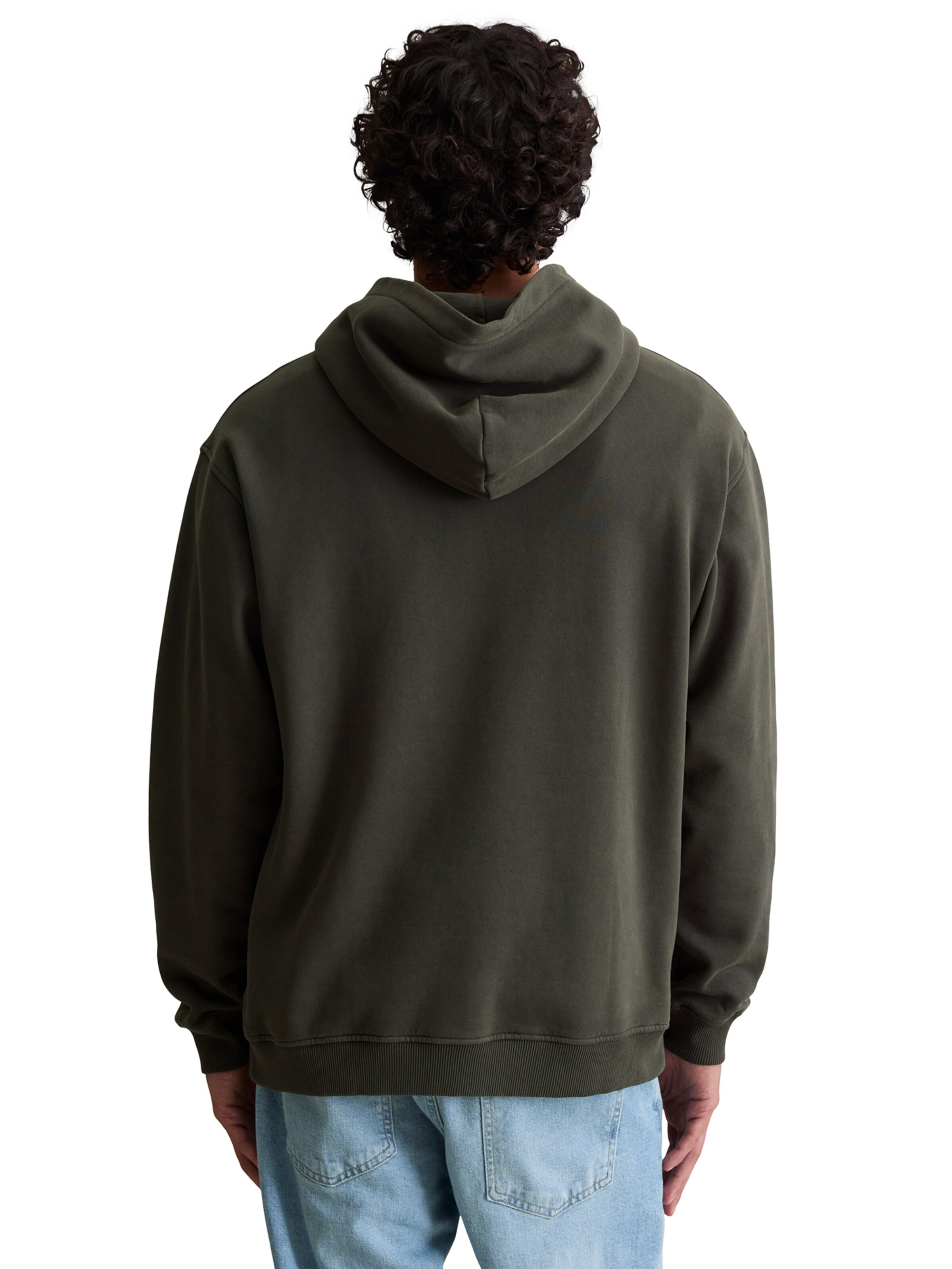 Marc O'Polo DENIM Bluzka sportowa w kolorze szary