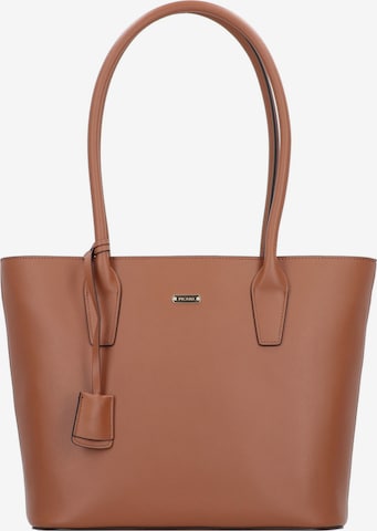 Picard Shopper in Brown: front